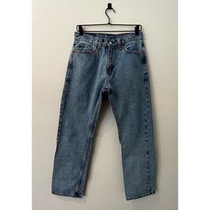 Levi's 505™ Regular Fit Men's Jeans in Light Stonewash